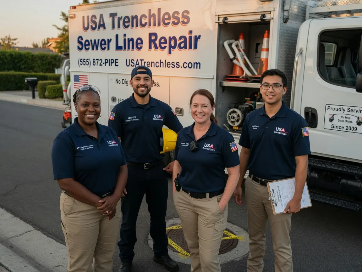 Sewer Line Repair company in Blakesburg, IA